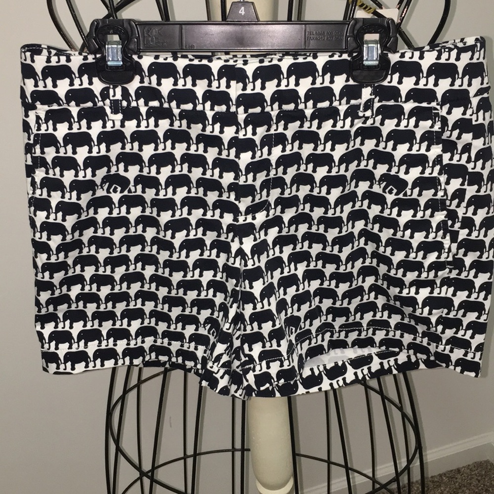 Banana republic Milly collection shorts NWT